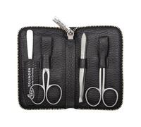 Erbe Inox Reißverschluß-Etui Schwarz 1Stück