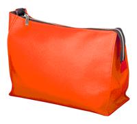 Erbe Kulturtasche, Leder 25 cm Orange 1Stück