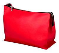 Erbe Kulturtasche, Leder 25 cm Rot 1Stück