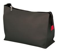 Erbe Kulturtasche, Leder 25 cm Schwarz 1Stück