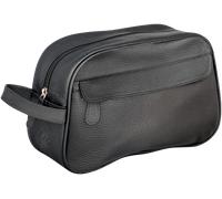 Erbe Kulturtasche Lerder mit Reißverschluss Default Schwarz