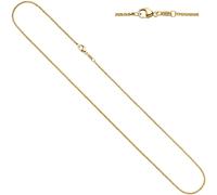 Erbskette 585 Gelbgold massiv 2,5 mm 50 cm Gold Kette Halskette Goldkette