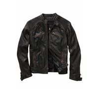 Erbstück-Lederjacke Mey & Edlich Braun 50 Herren