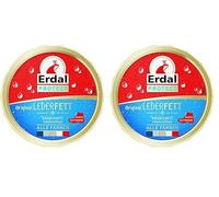 Erdal Lederfett farblos (1 x 150 ml) (Packung mit 2)