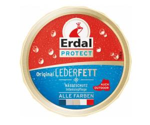 Erdal PROTECT Original Lederfett 100168 , 1 Karton = 10 Dosen à 150 ml