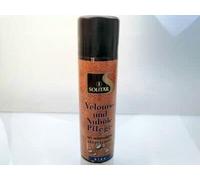 Erdal Solitaire Velours Nubuk Pflege Blau mit wirksamem Näseschutz, 250ml, NEU