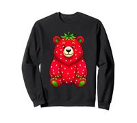 Erdbär Süß Erdbeer Bär. Kinder, Kita, Schule Geschenk Sweatshirt