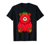 Erdbär Süß Erdbeer Bär. Kinder, Kita, Schule Geschenk T-Shirt