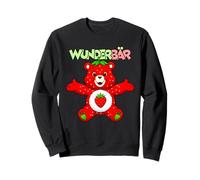 Erdbär Wunderbär Erdbeer Bär Lustig Kindern Mutter Geschenk Sweatshirt