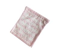 Erdbeer Kosmetiktasche, Musiknoten Aufbewahrungsbeutel, Kordelzug, Make up, Reisen, Kordelzugtasche, Musiknoten