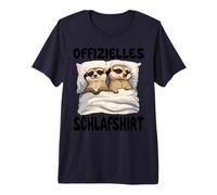 Erdmännchen Offizielles Schlafshirt Nachthemd Premium T-Shirt