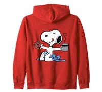 Erdnüsse - Donut Coffee Snoopy Kapuzenjacke