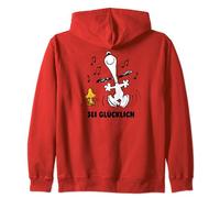 Erdnüsse - Snoopy und Woodstock Be Happy Dance Kapuzenjacke