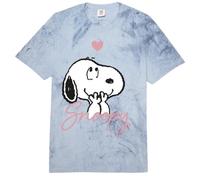 Erdnüsse Snoopy Valentine Crush Love BFF Friends Classic XOXO Comfort Colors Adult Heavyweight T-Shirt