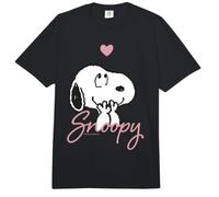 Erdnüsse Snoopy Valentine Crush Love BFF Friends XOXO Classic Comfort Colors Adult Heavyweight T-Shirt