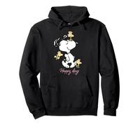 Erdnüsse Snoopy Woodstock Happy Days Best Friends BFF Classic Pullover Hoodie