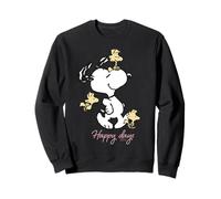 Erdnüsse Snoopy Woodstock Happy Days Best Friends BFF Classic Sweatshirt