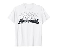Erdnüsse Woodstock Marshmallows Rock Classic Festival T-Shirt