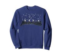 Erdnüsse Woodstock Marshmallows Rock Festival Classic Sweatshirt