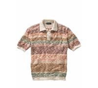 Erdschichten-Polo Mey & Edlich Braun 54 Herren