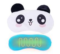 Erfrischende Augenmaske, Augenmaske aus Gel, Augenmaske, Cartoon-Schlafmaske, lässige Schlafdecke im Cartoon-Tier-Design