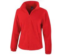 Ergebnis Damen r220 F Fashion Fit Outdoor Fleece, Damen, R220F, Feuerrot, Large/Size 14