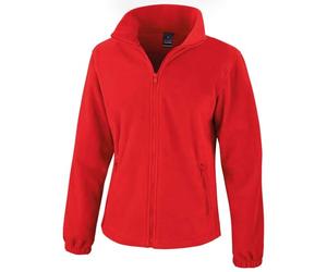 Ergebnis Damen r220 F Fashion Fit Outdoor Fleece, Damen, R220F, Feuerrot, Small/Size 10