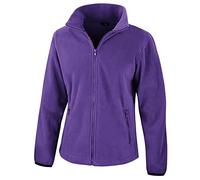 Ergebnis Damen r220 F Fashion Fit Outdoor Fleece, Damen, R220F, violett, X-Small/Size 8