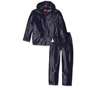 RT95J Result Set aus Regenjacke und Regenhose für Kinder Navy XL (11-12)