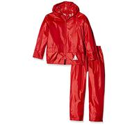 Ergebnis Kinder re95j Heavyweight wasserdichte Jacke/Hosenanzug, Kinder, RE95J, rot