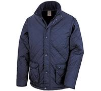 Ergebnis Urban Outdoor Wear Cheltenham Jacket - Navy oder Schwarz - Black - 2XL