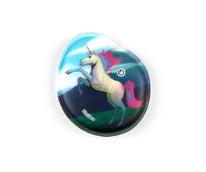 ERGOBAG 00000000343-00026-10 Sound LED Klettie Einhorn, Bunt