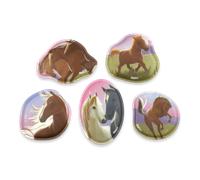 ERGOBAG 00000000819-00006-10 Kontur Kletties-Set Pferdeglück, mehrfarbig