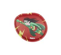 ERGOBAG 00282-00039-10 Funkel-Klettie Superheld, mehrfarbig