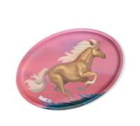 ERGOBAG 00292-00006-10 Glow in the Dark Klettie Pferd, Bunt