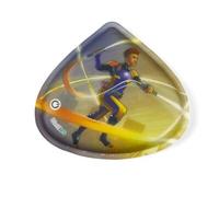 ergobag Blinkie-Klettie 00294-10 – Superhelden, mehrfarbig, mit LED