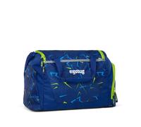 Ergobag Sporttasche Blau Gemustert