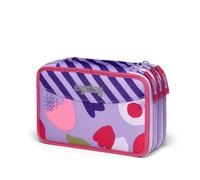 Ergobag - ergobag Federmäppchen Maxi gefüllt 100% Polyester mehrfarbig BlütenzauBär mehrfarbig