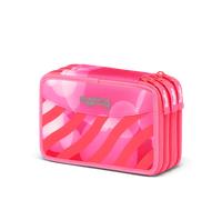 ergobag Maxi Mäppchen Set 40-Teilig, Lyra Bunt- und Filzstifte, Kleingeld Fach, Lineal, Schere KuntBärbuntes Einhorn - Pink