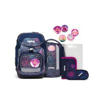 ERGOBAG 00644-90110-10 pack Schulrucksack-Set Bärlaxy special edition REFLEX GLOW, 6-teilig