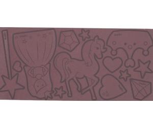 ERGOBAG 00749-40019-10 Reflexie-Sticker Set Prinzessin Sticker