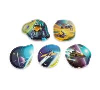 ergobag Kontur Klettie Set Motivwelt Themenwelt Klettflächen Sammelspaß Individualisierung