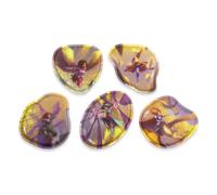 ERGOBAG Kontur-Kletties-Set Superstärke mehrfarbig, 5 Stück