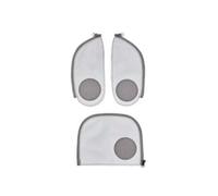 Ergobag Universal Sicherheitsset Fluo LED Pack, Cubo, Cubo Light, Wide (ab 2020) silber
