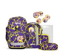 ERGOBAG 01033-90284-10 pack Schulrucksack-Set SuBärkraft Lumi Edition, 6-teilig