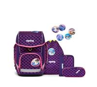 ERGOBAG 01036-900K2-10 cubo Schulrucksack-Set LUMI PerlentauchBär, 5-teilig