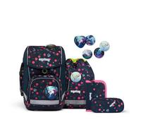 ERGOBAG 01036-90149-10 cubo Schulrucksack-Set REFLEX GLOW PhantBärsiewelt, 5-teilig