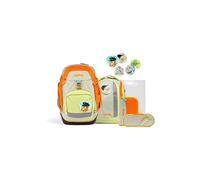 ergobag 01067-10068-10 - Pack Schulranzen Set 6tlg. Comic StadtBärwohner