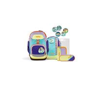 ergobag 01067-40154-10 - Pack Schulranzen Set 6tlg. Comic NaturBärlebnis