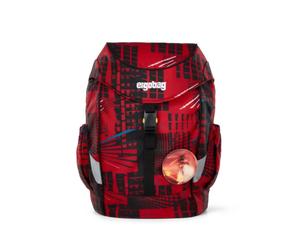 ERGOBAG 01267-90195-10 MINI Kinderrucksack AlarmBärreitschaft, rot